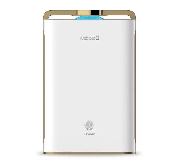 Oczyszczacze powietrza - Webber AP 9700W Jonizacja Lampa UV Nawilżanie powietrza