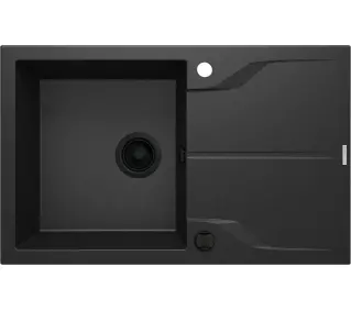 Deante Andante ZQN G11F Granitowy Grafitowy/Metalik - DRUGI -30%, ALBO 5-TY ZA 1ZŁ - Kup na Raty - RRSO 0%