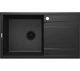 Deante ERIDAN ZQE G113 Granitowy Grafitowy/Metalik - DRUGI -30%, ALBO 5-TY ZA 1ZŁ - Kup na Raty - RRSO 0%