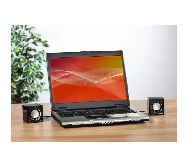 Hama Sonic Mobil 185 Czarno-srebrny