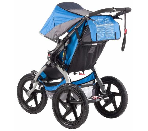 bob sport utility stroller blue