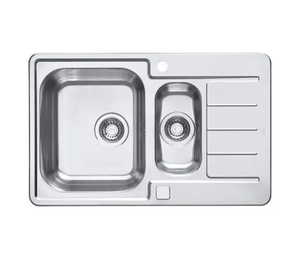 Zlewozmywaki kuchenne - Alveus Line Maxim 70 1085948 Stalowy Satyna