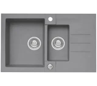 Alveus Rock 70 1217081 Granitowy Beton - DRUGI -30%, ALBO 5-TY ZA 1ZŁ - Kup na Raty - RRSO 0%