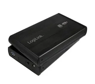 LogiLink Obudowa do HDD 3.5" SATA USB 3.0 UA0107 Czarny