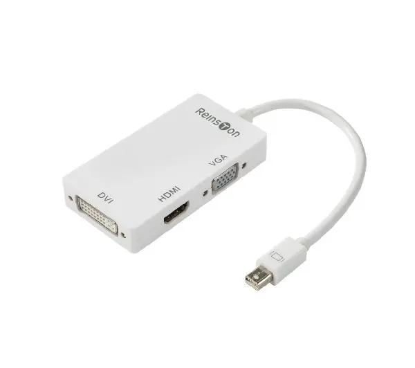 Reinston EDV009 mini DisplayPort na HDMI, VGA, DVI
