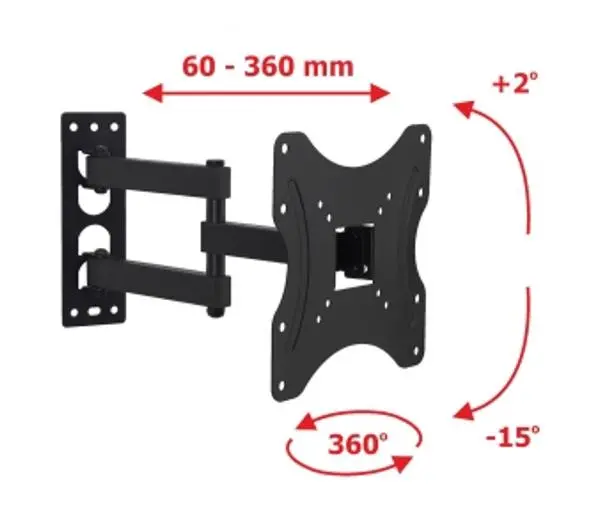 ART AR-60A od 19" do 42" Max 35kg