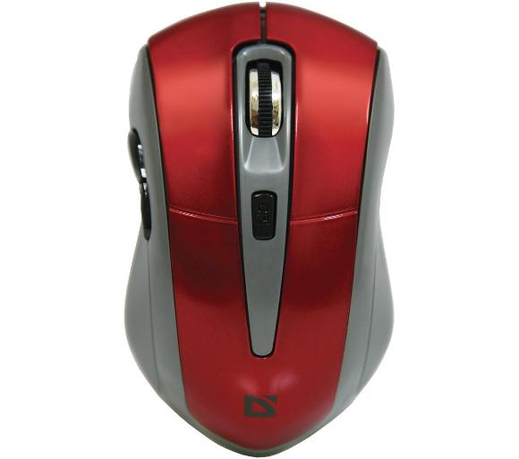 mysz komputerowa Defender Accura MM-965 (czerwony)