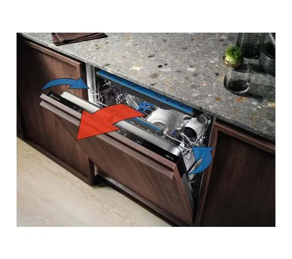 Electrolux 600 SatelliteClean EEM48321L 59,6cm Automatyczne otwieranie drzwi Szuflada na sztućce - DRUGI -30%, ALBO 5-TY ZA 1ZŁ - Kup na Raty - RRSO 0%