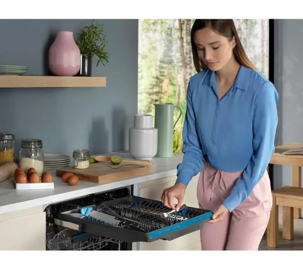 Electrolux 600 SatelliteClean EEM48321L 59,6cm Automatyczne otwieranie drzwi Szuflada na sztućce - DRUGI -30%, ALBO 5-TY ZA 1ZŁ - Kup na Raty - RRSO 0%