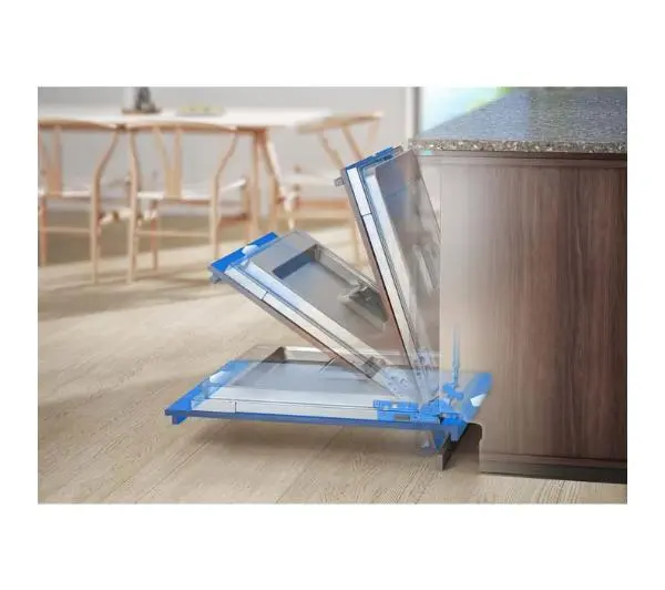 Electrolux 600 SatelliteClean EEM48321L 59,6cm Automatyczne otwieranie drzwi Szuflada na sztućce - DRUGI -30%, ALBO 5-TY ZA 1ZŁ - Kup na Raty - RRSO 0%