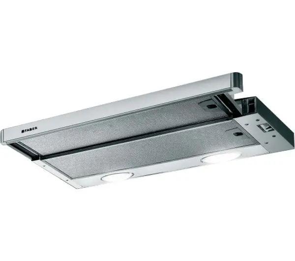 Okapy kuchenne - Faber Flexa AM/X 50 Srebrny