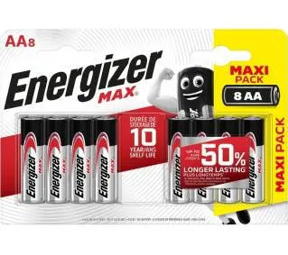 Energizer AA Max 8szt.