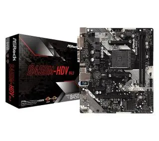 ASrock B450M-HDV R4.0