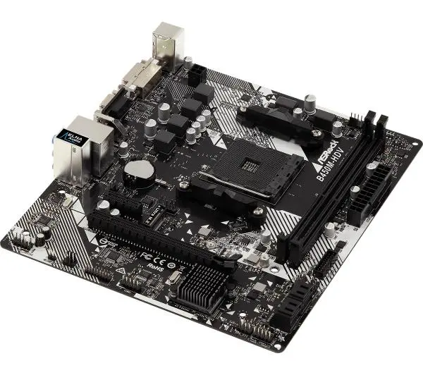 ASrock B450M-HDV R4.0