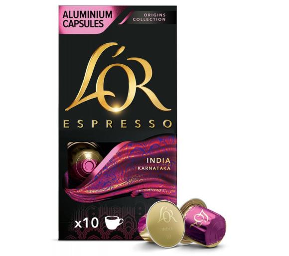 kawa L'OR Espresso India