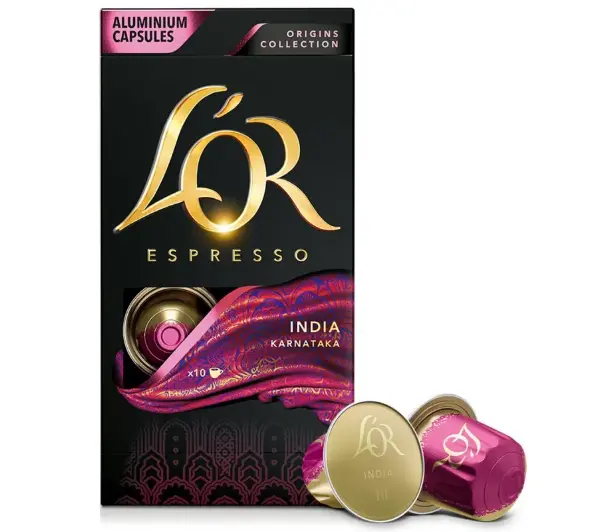 Фото - Кава Pure L'OR Espresso India 10szt. 