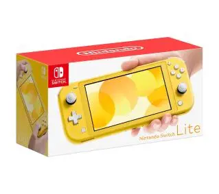 Nintendo Switch Lite Żółty - Kup na Raty - RRSO 0%