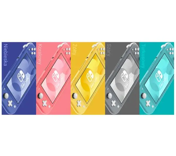 Nintendo Switch Lite Żółty - Kup na Raty - RRSO 0%