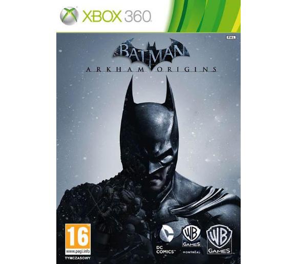 gra Batman: Arkham Origins Xbox 360