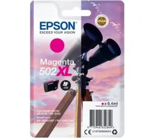 Epson 502  XL C13T02W34010 Purpurowy 6,4 ml