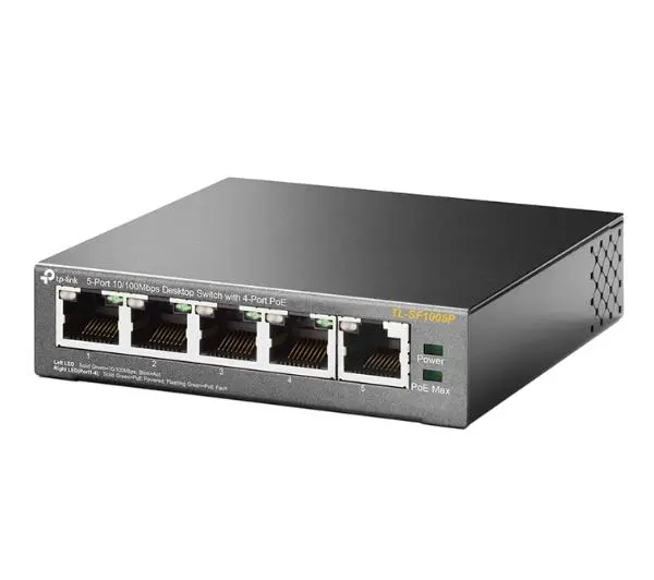 TP-LINK TL-SF1005P Czarny