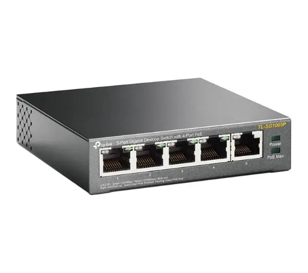 TP-LINK TL-SG1005P Czarny