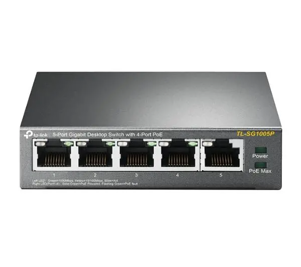 TP-LINK TL-SG1005P Czarny