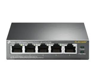 TP-LINK TL-SG1005P Czarny