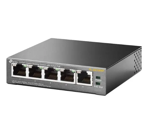 TP-LINK TL-SG1005P Czarny