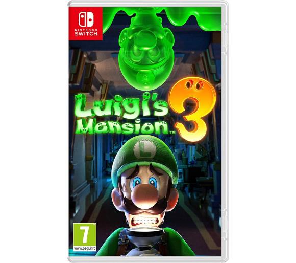 gra Luigi's Mansion 3  Gra na Nintendo Switch