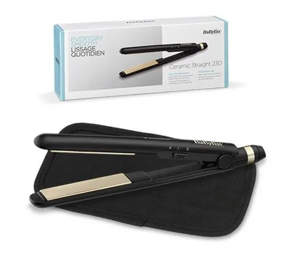 BaByliss Ceramic Straight 230 ST089E 40W - ⚡ BESTSELLERY ⚡