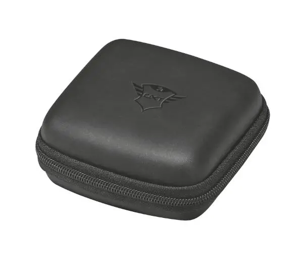 Trust GXT 408 Cobra Douszne Czarno-czerwony