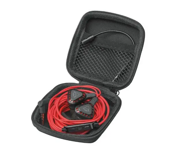 Trust GXT 408 Cobra Douszne Czarno-czerwony