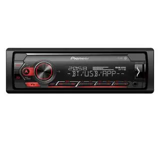 Pioneer MVH-S420BT z USB 4x50W Bluetooth - Kup na Raty - RRSO 0%
