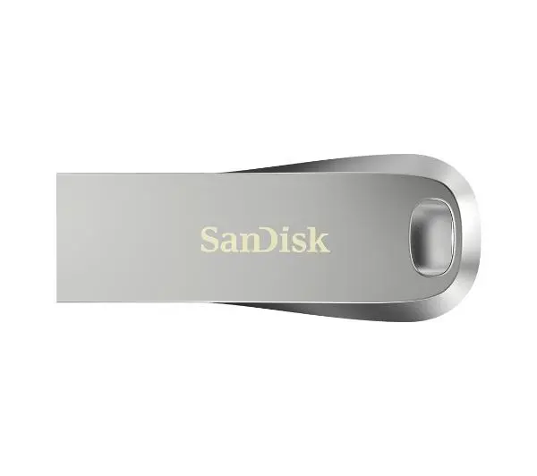 SANDISK Ultra Luxe 256GB USB 3.1 Srebrny