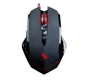 A4tech Bloody V8M Czarno-czerwony