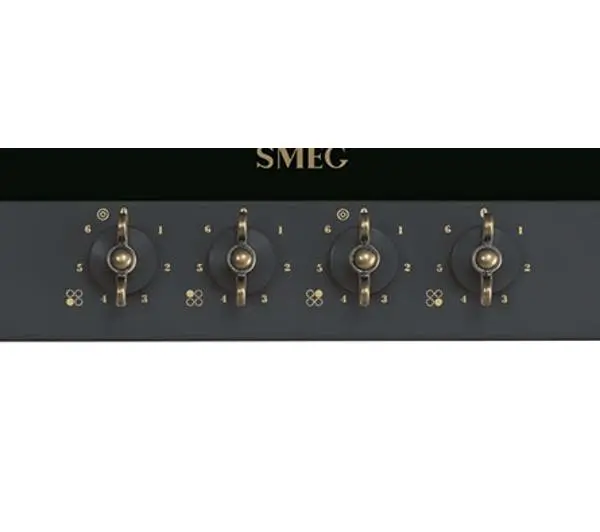 Smeg Coloniale P864AO 59,6cm - DRUGI -30%, ALBO 5-TY ZA 1ZŁ - Kup na Raty - RRSO 0%