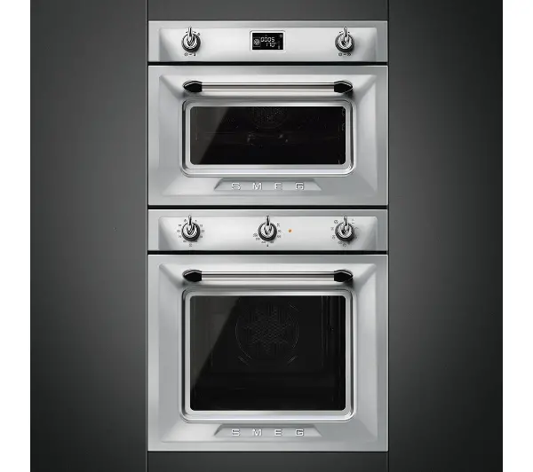 Smeg Victoria SF6905X1 Termoobieg Srebrny - DRUGI -30%, ALBO 5-TY ZA 1ZŁ - Kup na Raty - RRSO 0%