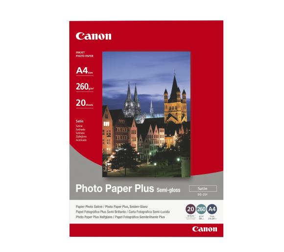 papier fotograficzny Canon SG-201 A4 20 arkuszy