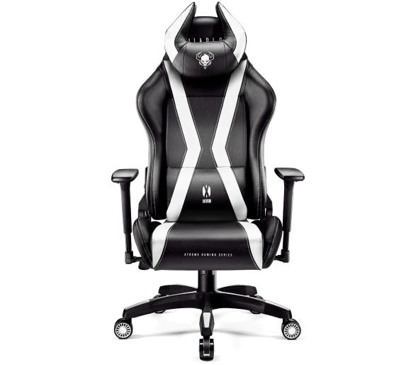 fotel gamingowy Diablo Chairs X-Horn 2.0 King Size (czarno-biały)