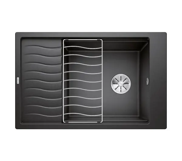 Zlewozmywaki kuchenne - Blanco ELON XL 6 S 524844 Granitowy Antracyt
