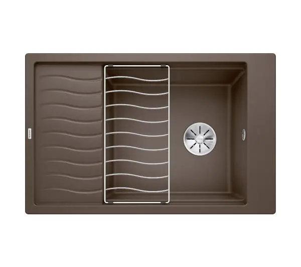 Zlewozmywaki kuchenne - Blanco ELON XL 6 S 524853 Granitowy Kawa