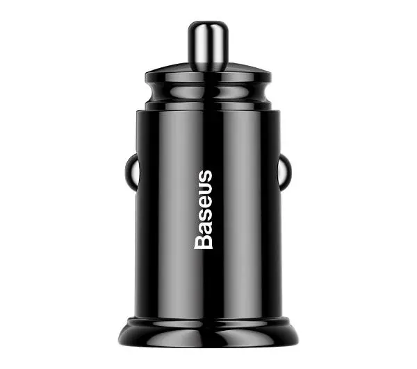 Baseus Dual QC3,0 30W Czarny