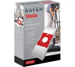 Raven EWO002N 4szt. + filtr