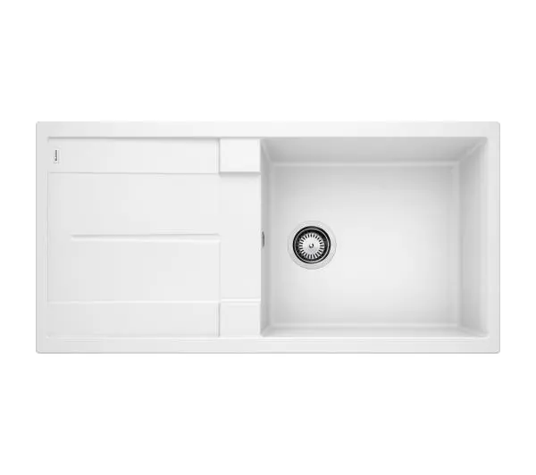 Zlewozmywaki kuchenne - Blanco METRA XL 6 S 515136 Granitowy Biały