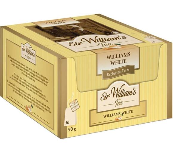 herbata Sir Williams White 50 saszetek