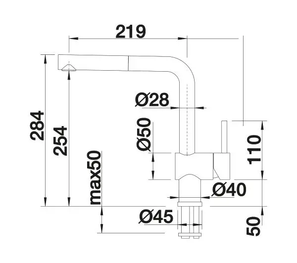 Blanco Linus-S 516697 Kawowy Wygląd silgranitu - Kup na Raty - RRSO 0%