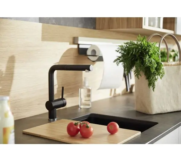 Blanco Linus-S 516697 Kawowy Wygląd silgranitu - Kup na Raty - RRSO 0%