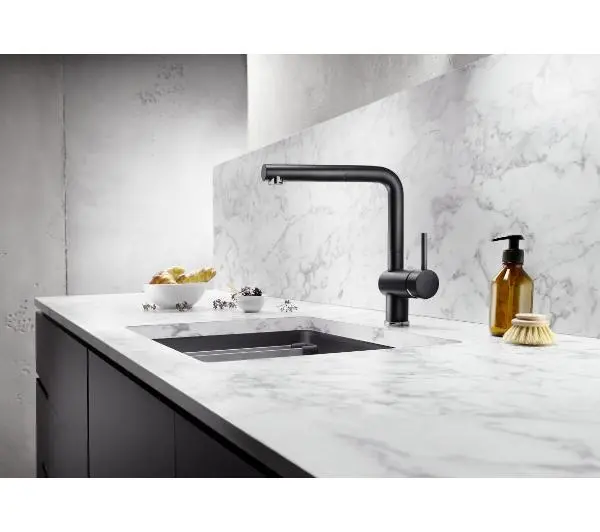 Blanco Linus-S 516697 Kawowy Wygląd silgranitu - Kup na Raty - RRSO 0%