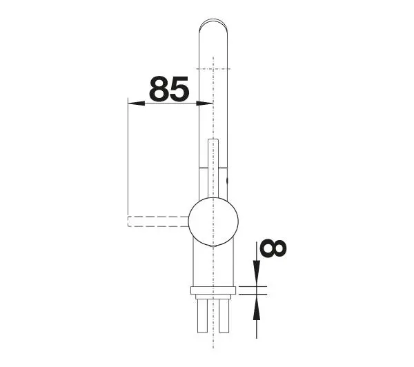 Blanco Linus-S 516697 Kawowy Wygląd silgranitu - Kup na Raty - RRSO 0%